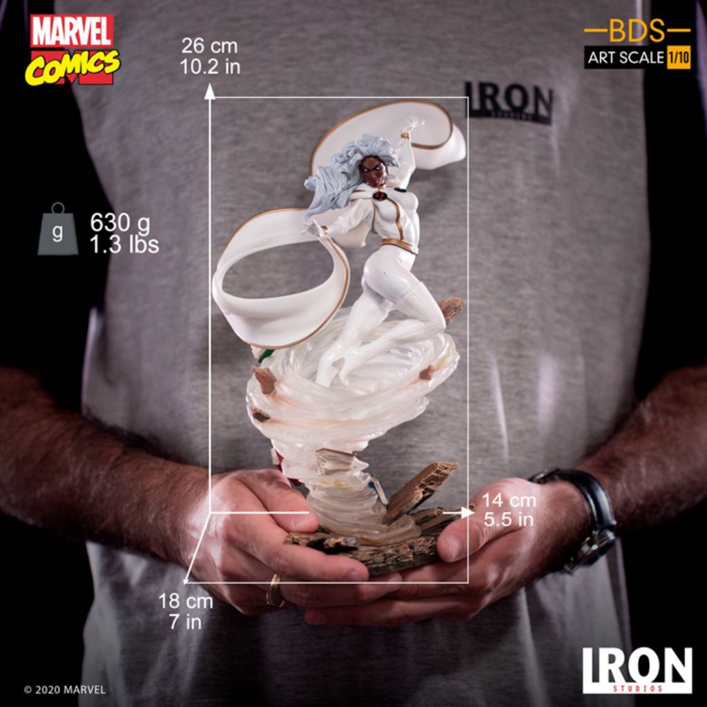 Marvel Comics BDS Art Scale 1/10 - Storm