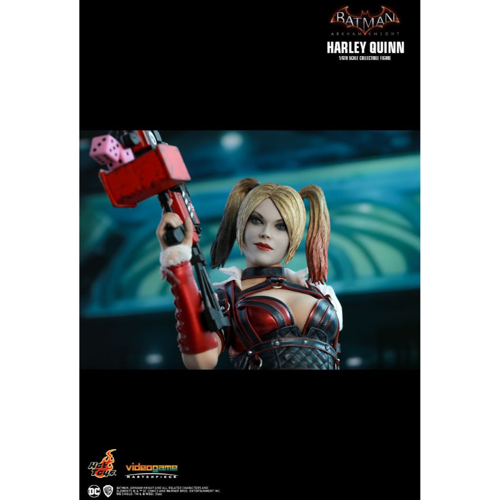 VGM41 - Batman Arkham Knight - 1/6th scale Harley Quinn