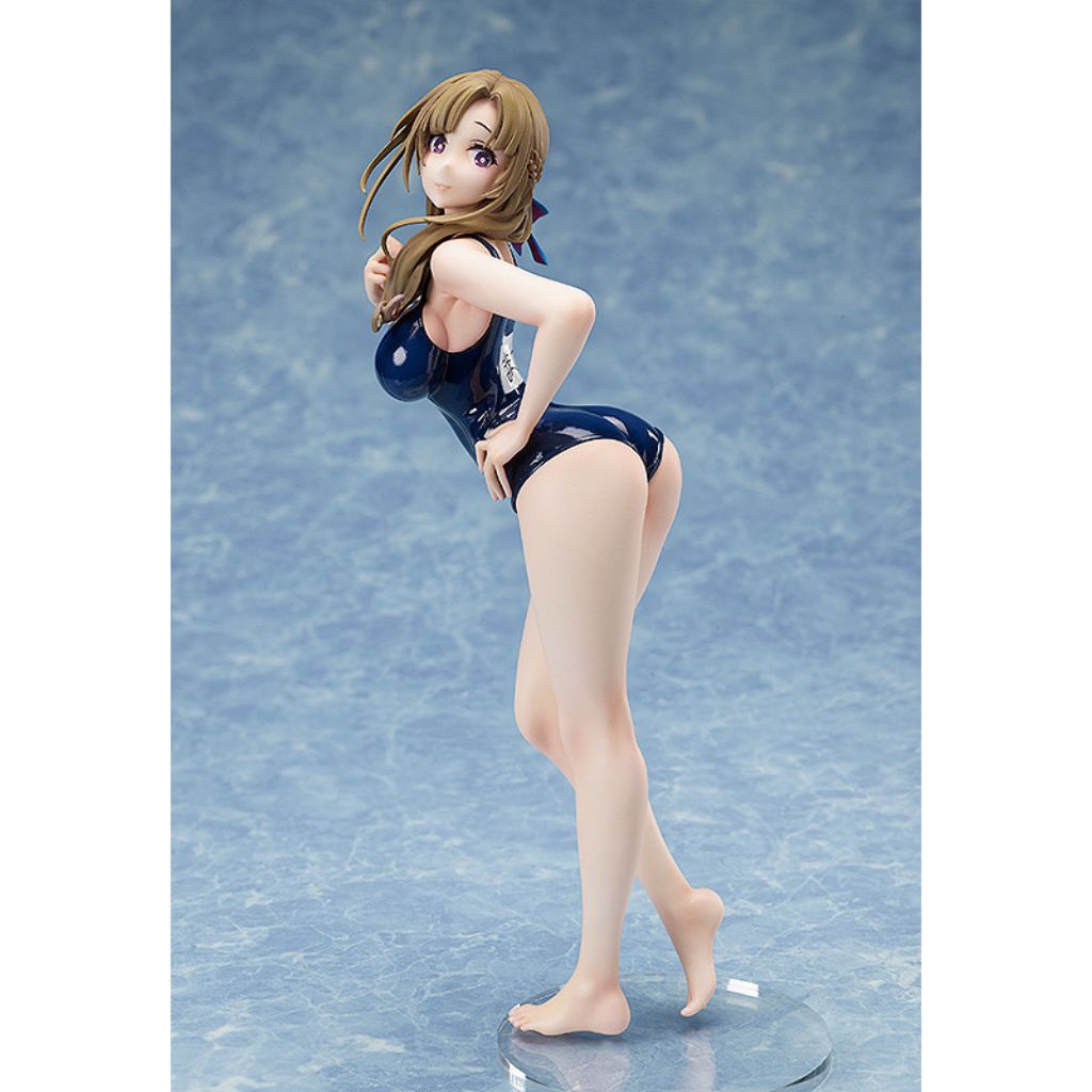 Do You Love Your Mom and Her Two-Hit Multi-Target Attacks? - Mamako Oosuki School Swimsuit Ver.