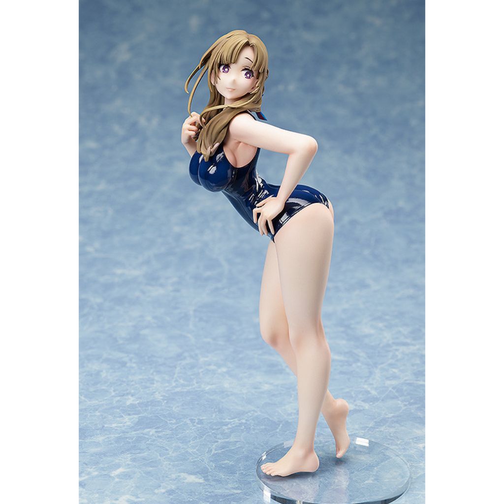 Do You Love Your Mom and Her Two-Hit Multi-Target Attacks? - Mamako Oosuki School Swimsuit Ver.