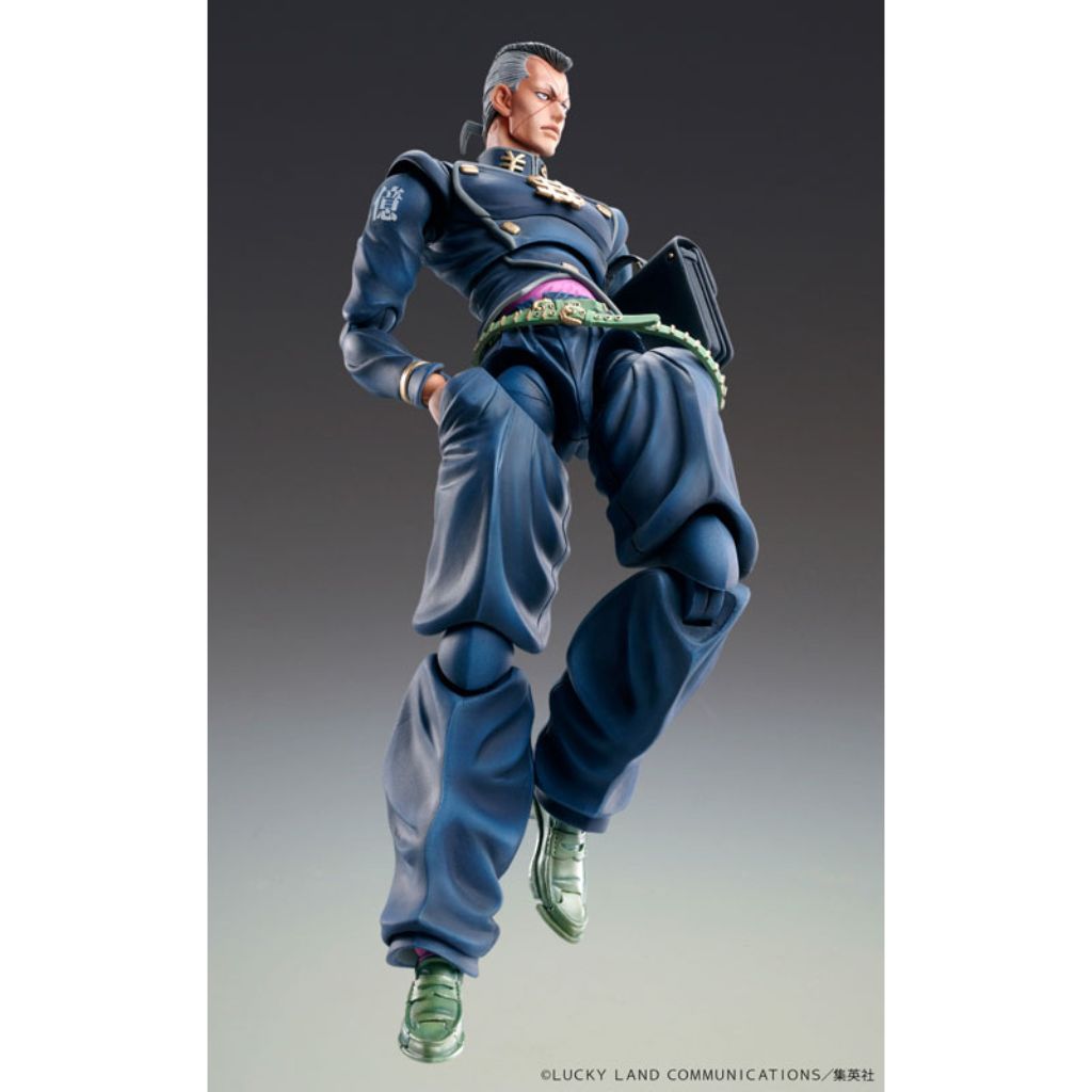 JoJo Super Action Statue - Okuyasu Nijimura (Reissue)