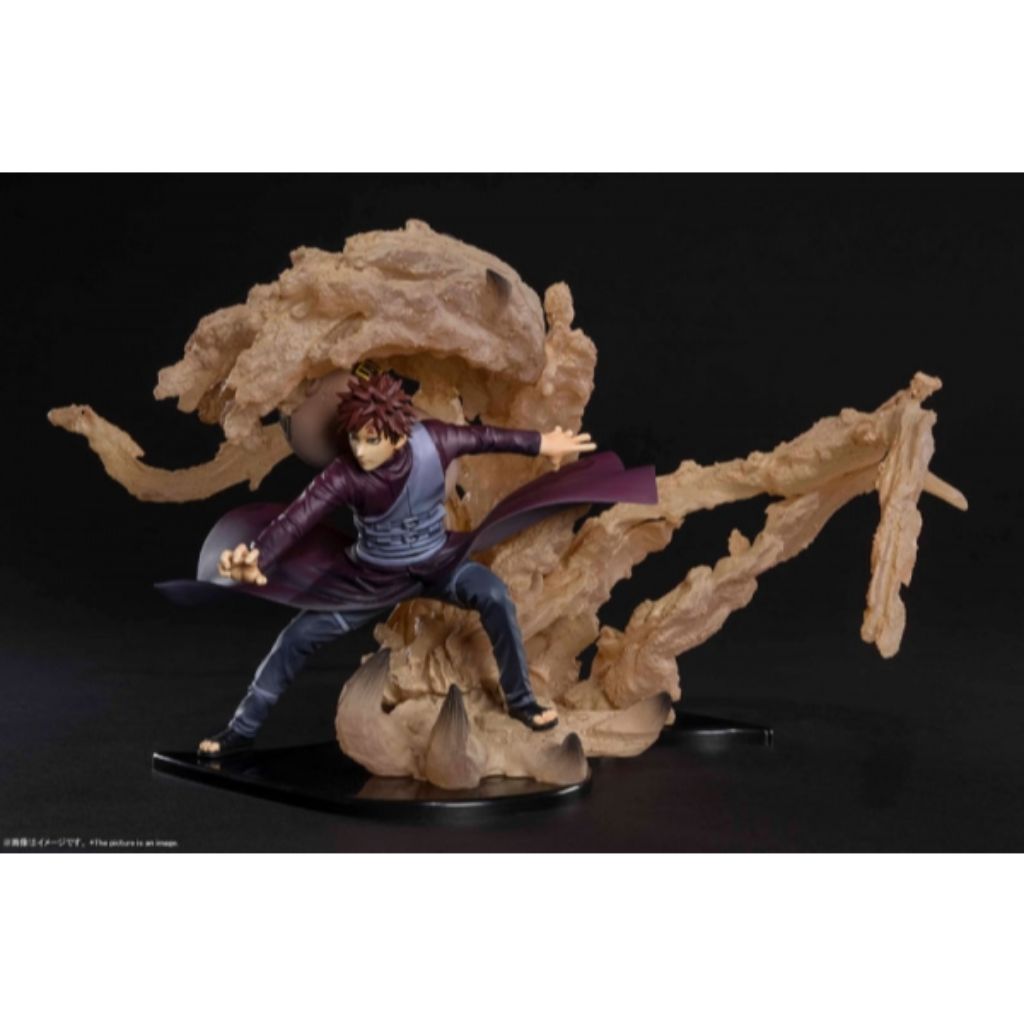 Figuarts ZERO Naruto Shippuden - GAARA -SHIPPUDEN- KIZUNA Relation
