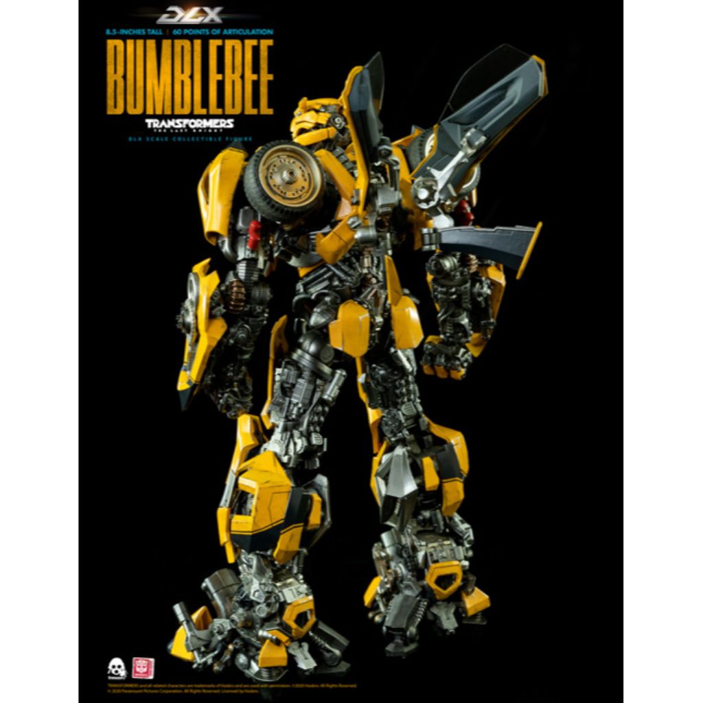 Deluxe Scale Collectible Series - Transformers: The Last Knight - Bumblebee