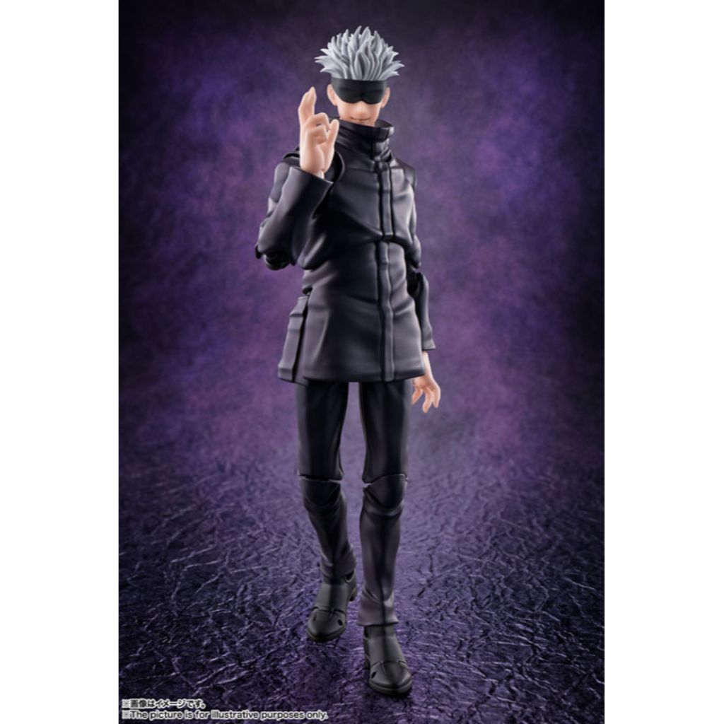 Bandai S.H. Figuarts Satoru Gojo Jujutsu Kaisen