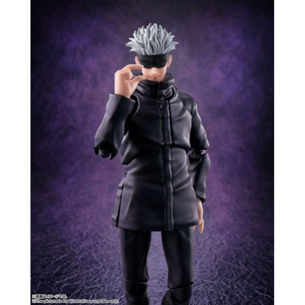 Bandai S.H. Figuarts Satoru Gojo Jujutsu Kaisen