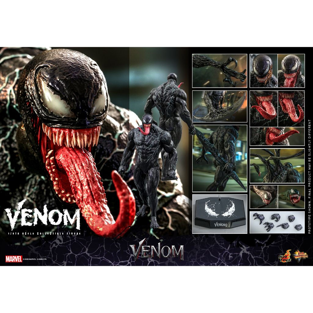 MMS590 - Venom - 1/6th scale Venom