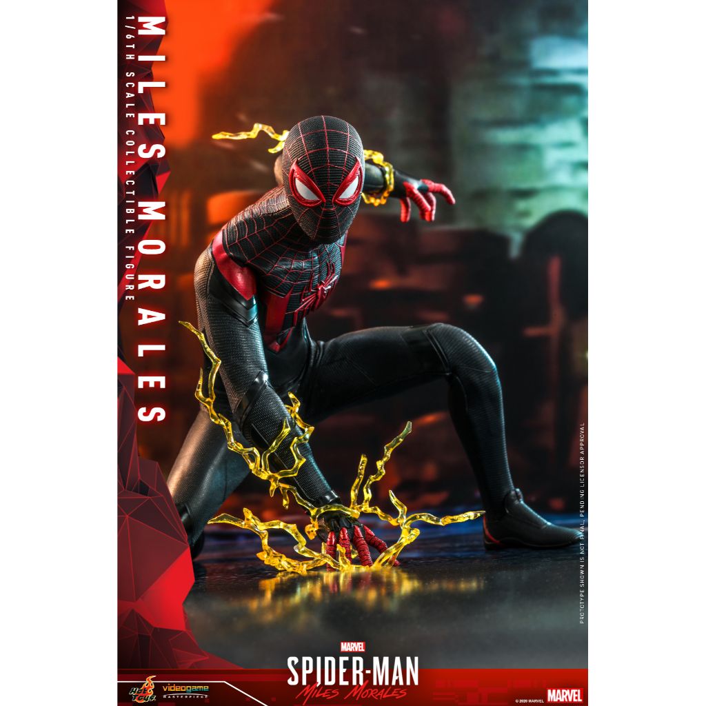 VGM46 - Marvel's Spider-Man: Miles Morales - 1/6th scale Miles Morales