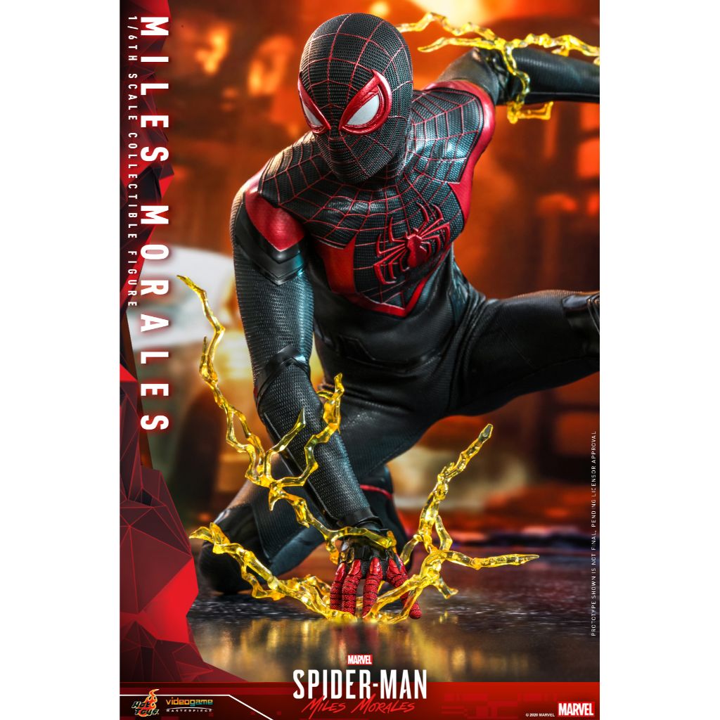 VGM46 - Marvel's Spider-Man: Miles Morales - 1/6th scale Miles Morales