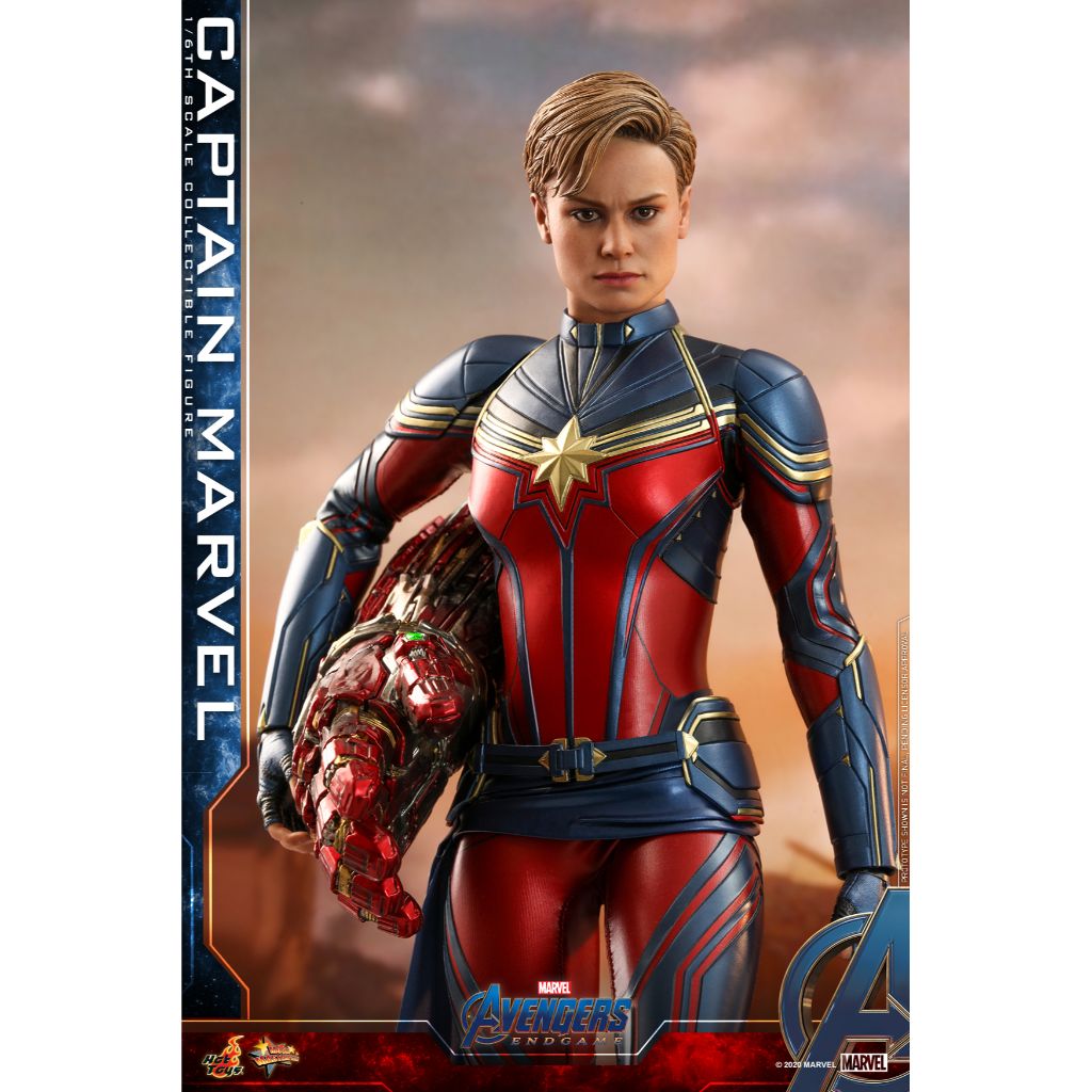 MMS575 - Avengers Endgame - 1/6th scale Captain Marvel