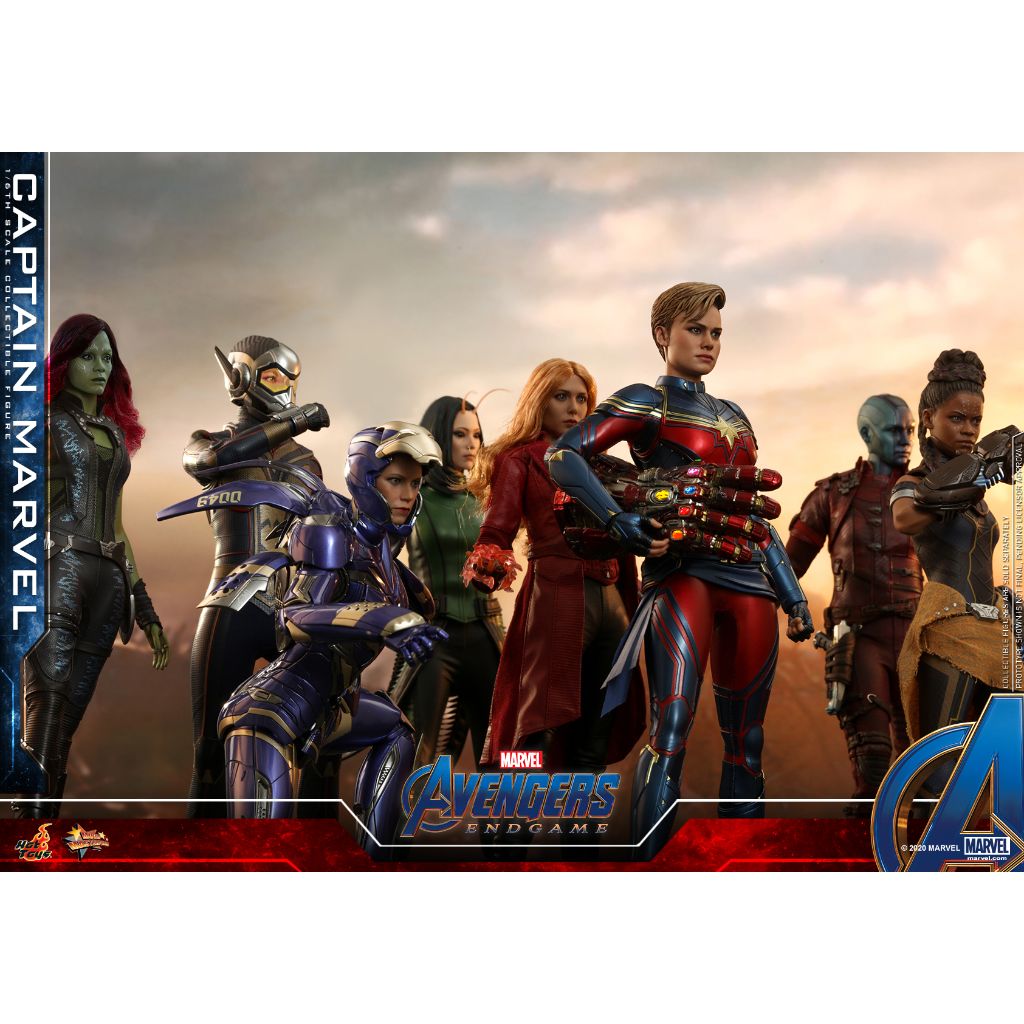 MMS575 - Avengers Endgame - 1/6th scale Captain Marvel