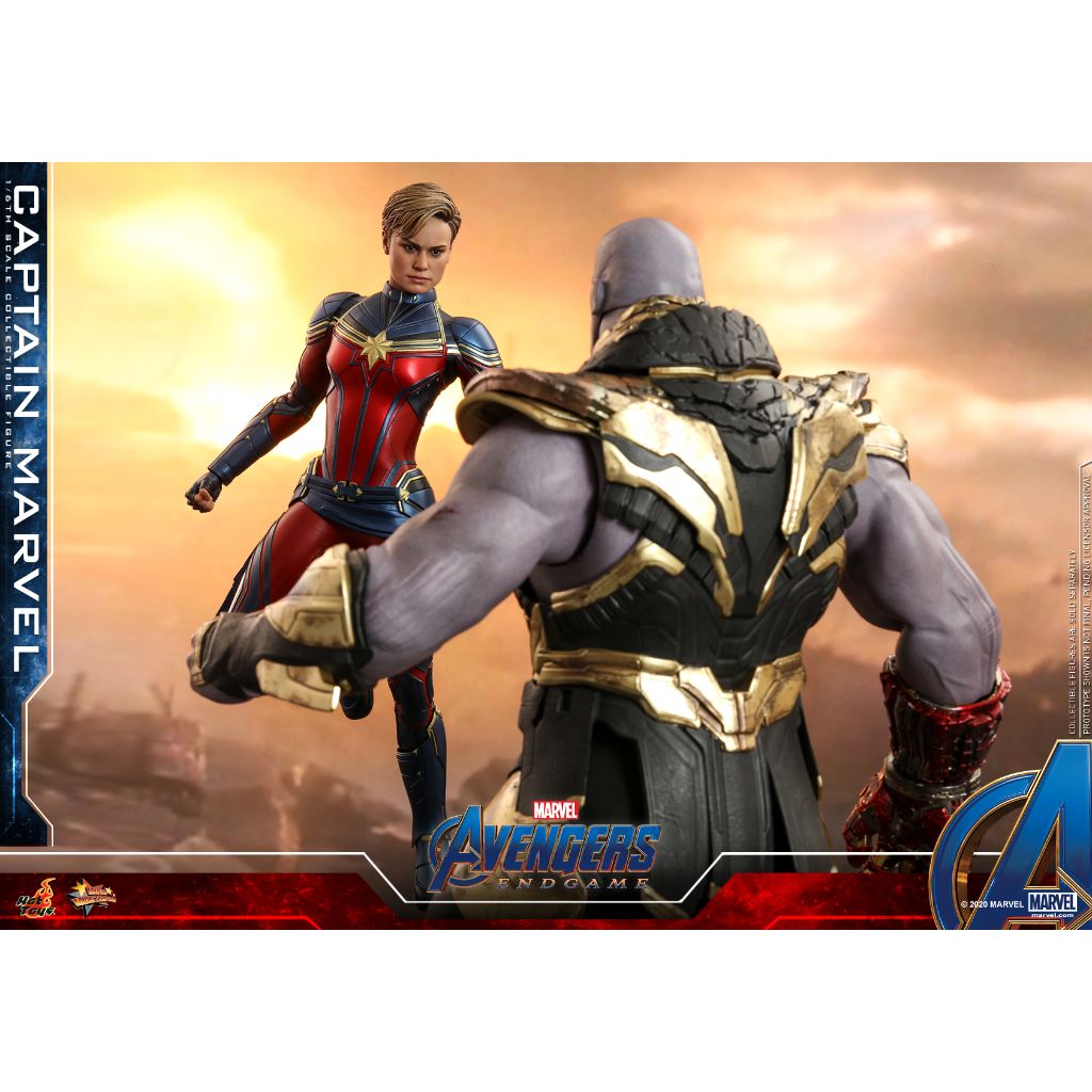 MMS575 - Avengers Endgame - 1/6th scale Captain Marvel