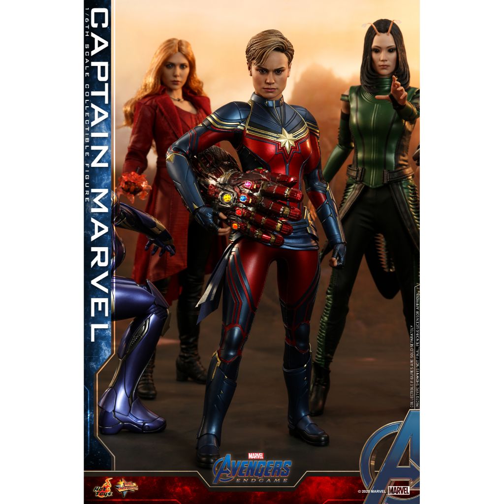MMS575 - Avengers Endgame - 1/6th scale Captain Marvel