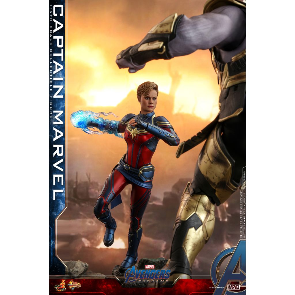 MMS575 - Avengers Endgame - 1/6th scale Captain Marvel