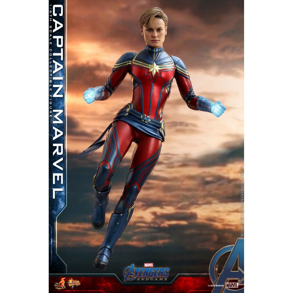 MMS575 - Avengers Endgame - 1/6th scale Captain Marvel
