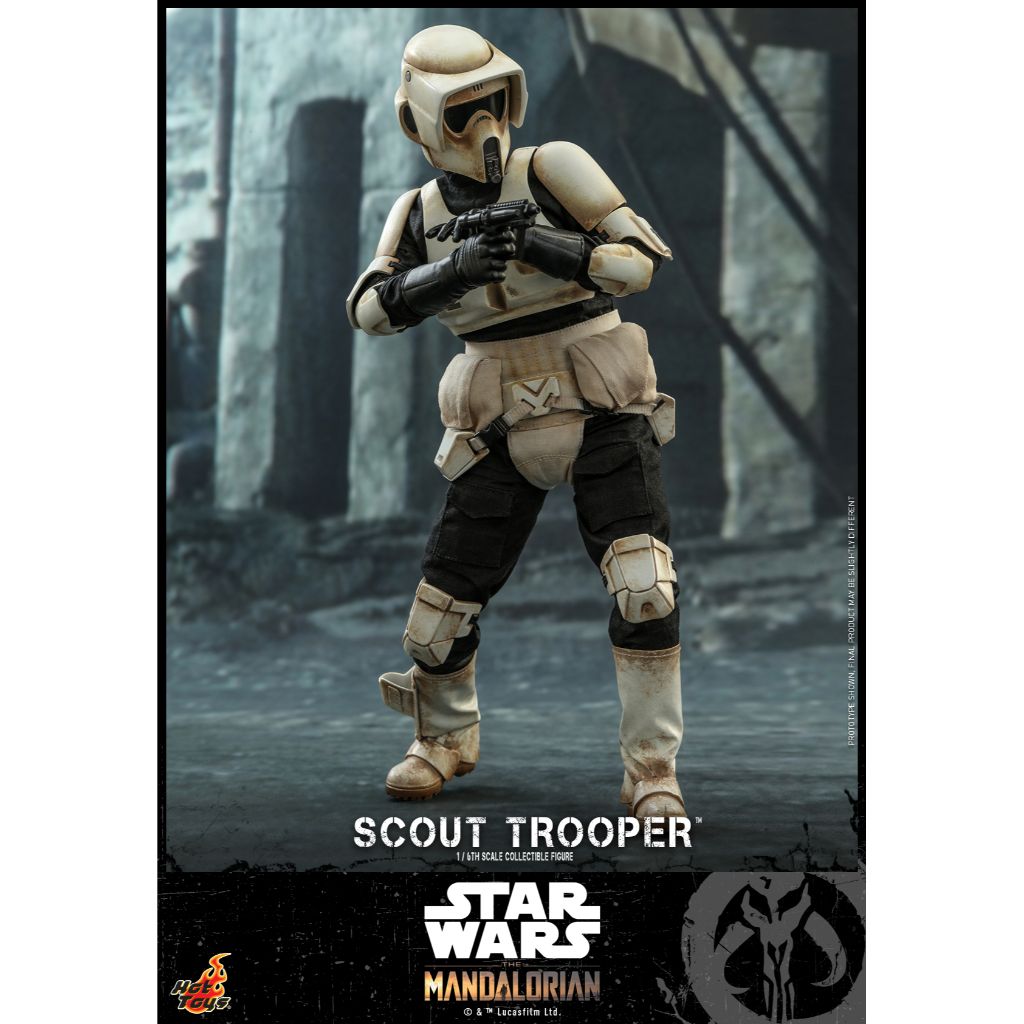 TMS016 - The Mandalorian : 1/6th scale Scout Trooper