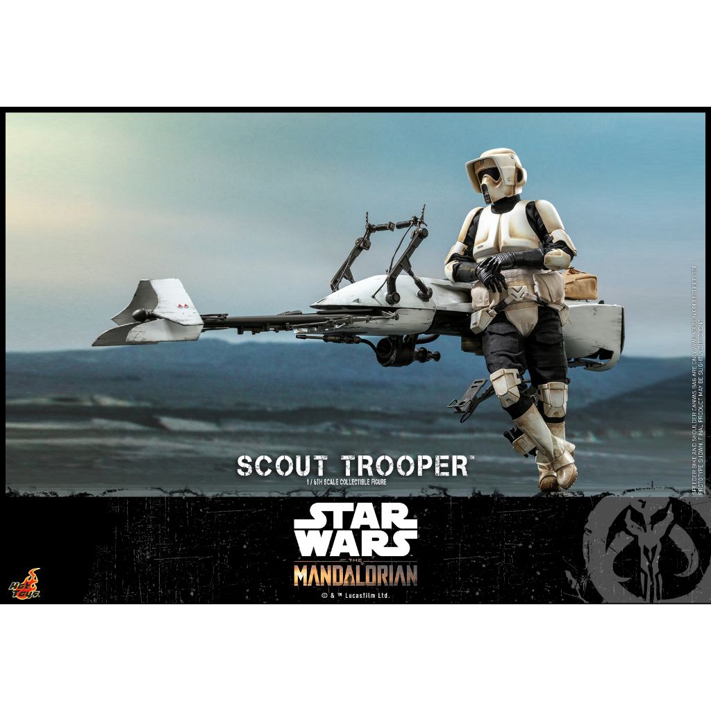 TMS016 - The Mandalorian : 1/6th scale Scout Trooper