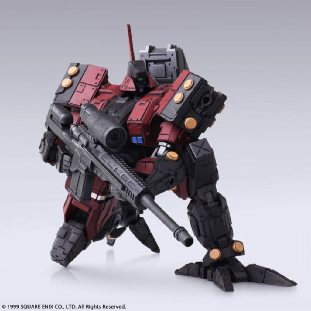 Wander Arts Front Mission 3 - Grille Sechs Wulong Ver.