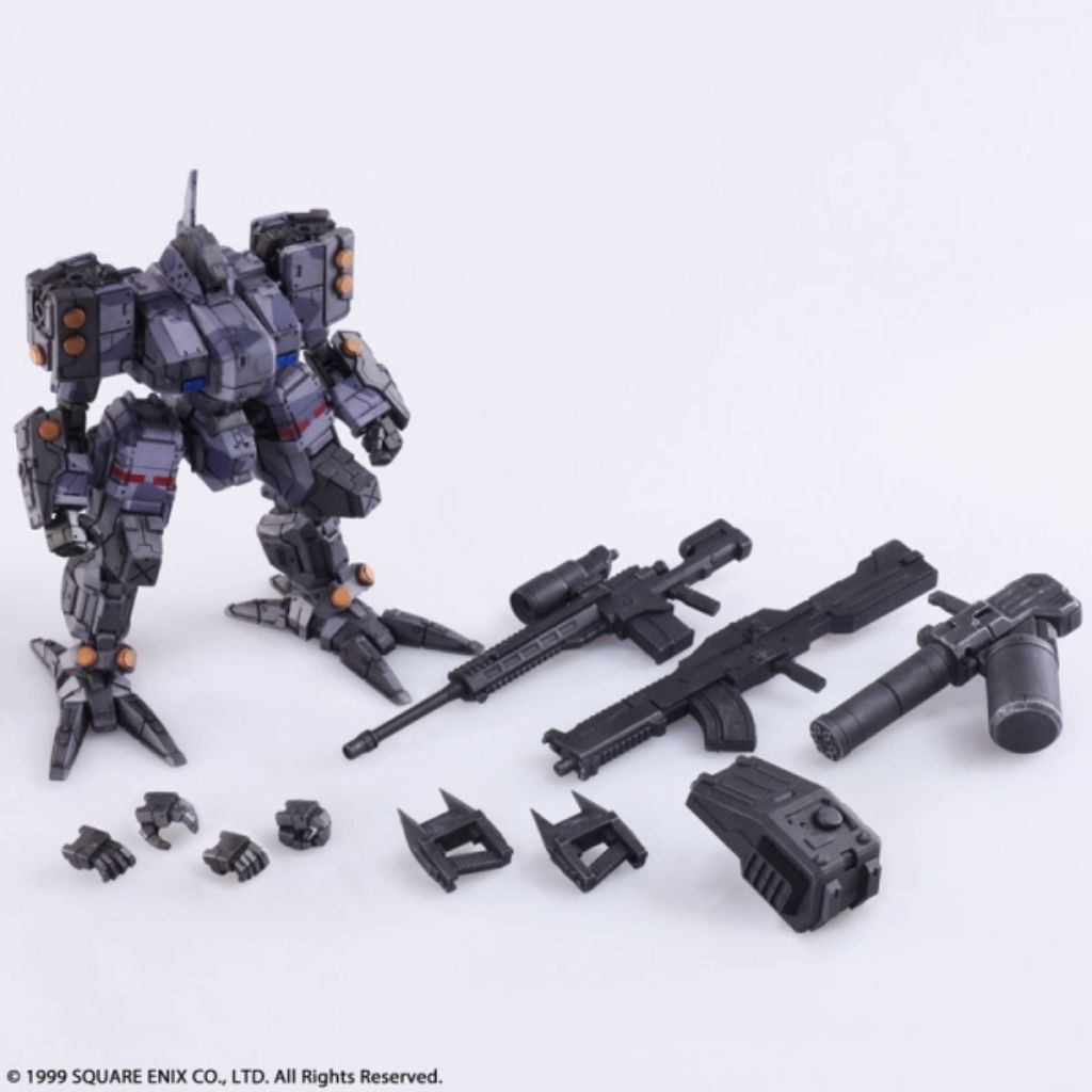 Wander Arts Front Mission 3 - Grille Sechs Urban Camouflage Ver.
