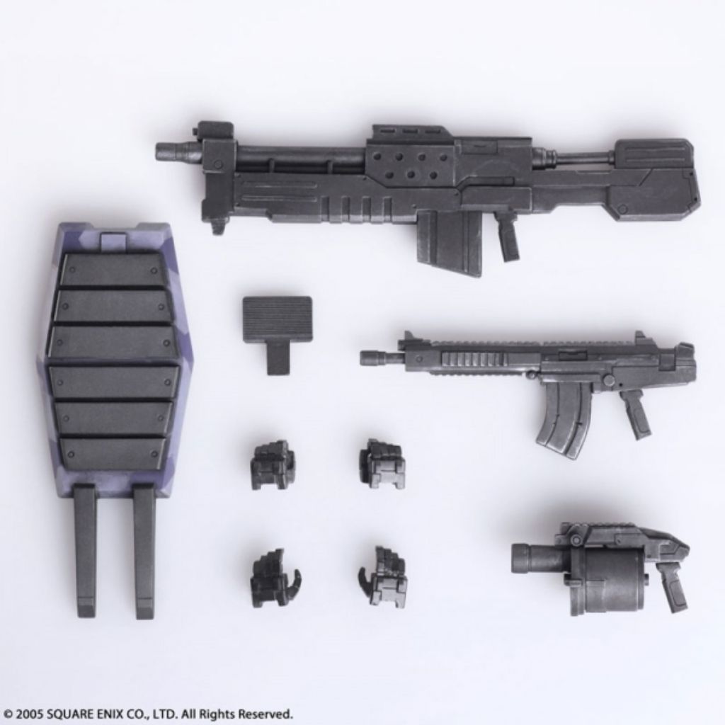 Wander Arts Front Mission 5 -Scars Of The War - Kyojun Urban Camouflage Ver.