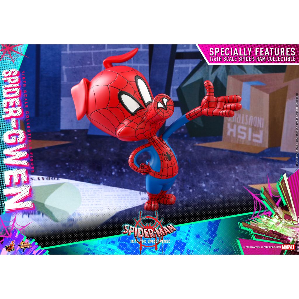 MMS576 - Spider-Man Into the Spider-Verse - 1/6th scale Spider-Gwen