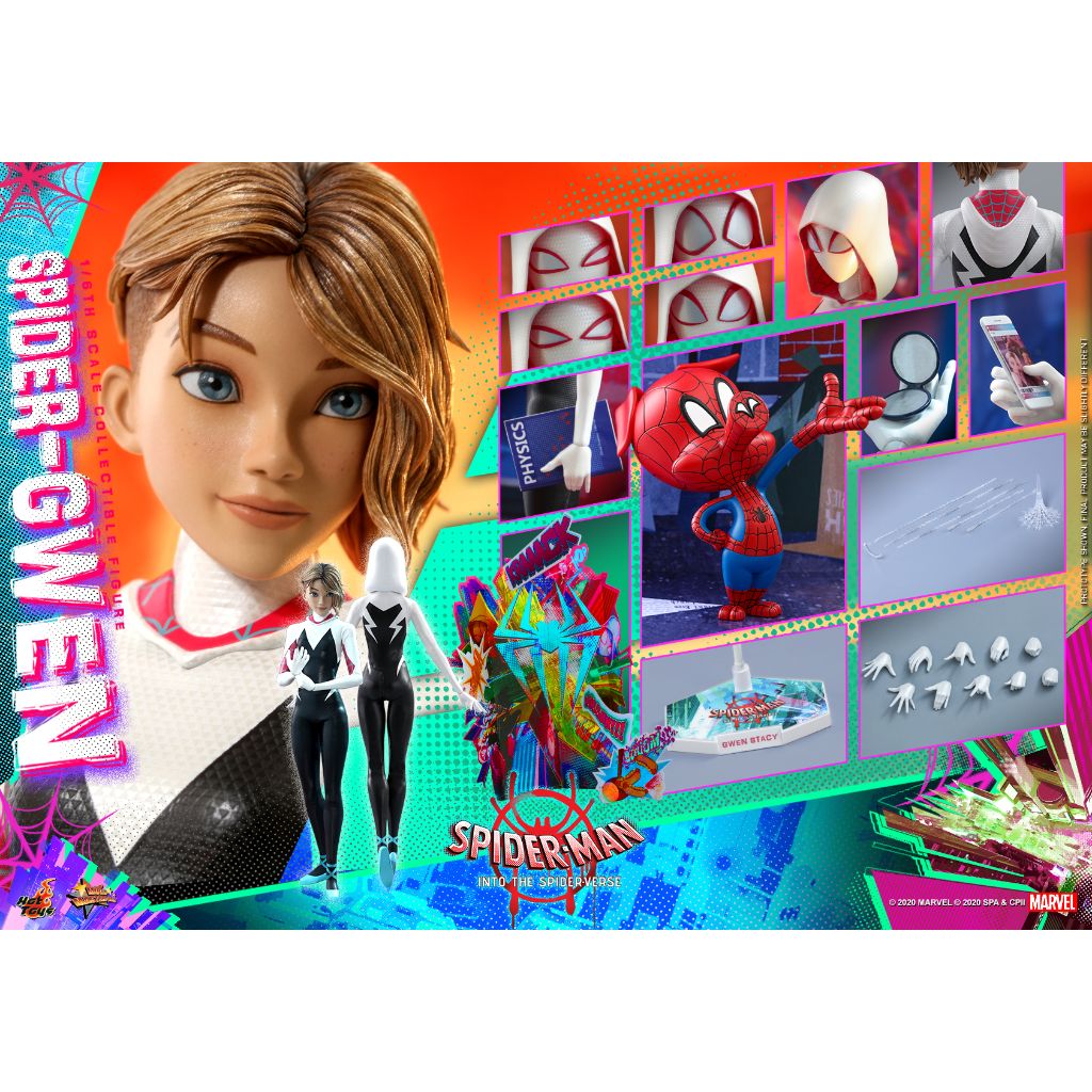 MMS576 - Spider-Man Into the Spider-Verse - 1/6th scale Spider-Gwen