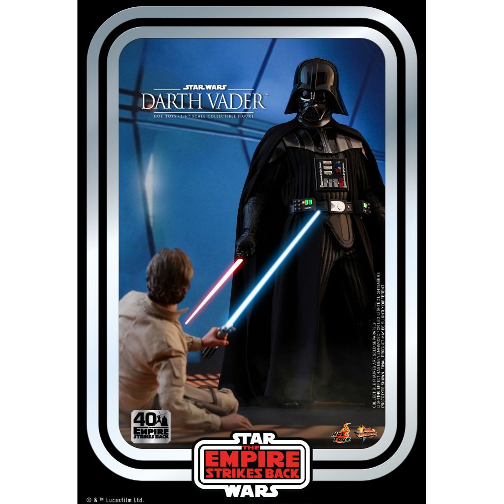 MMS572 - Star Wars The Empire Strikes Back - 1/6 Darth Vader (The Empire Strikes Back 40th Anniversary Collection)