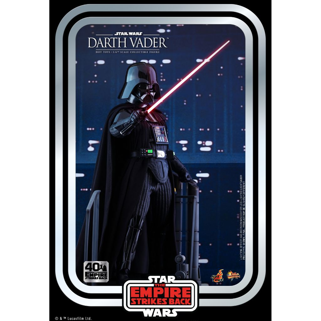 MMS572 - Star Wars The Empire Strikes Back - 1/6 Darth Vader (The Empire Strikes Back 40th Anniversary Collection)