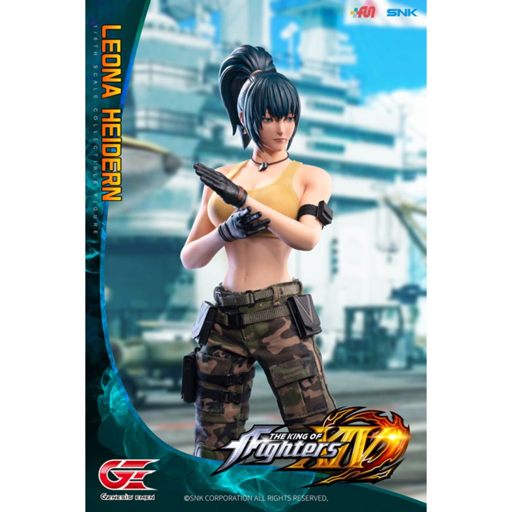 KOF-LO01 - The King of Fighters (XIV) - 1/6th Scale Leona Heidern