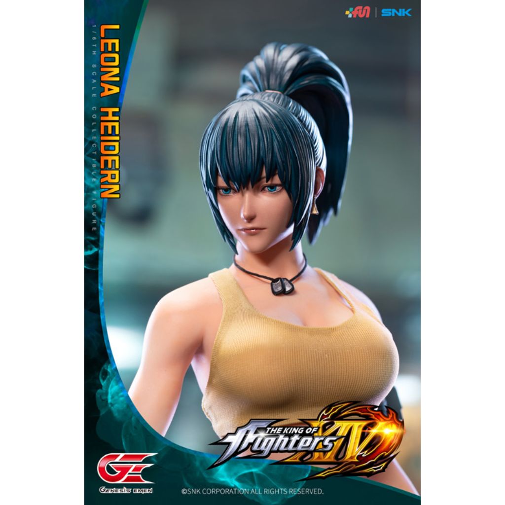 KOF-LO01 - The King of Fighters (XIV) - 1/6th Scale Leona Heidern