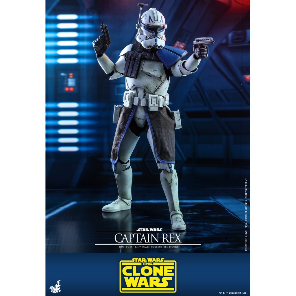 TMS018 - Star Wars: The Clone Wars - 1/6th scale Captain Rex
