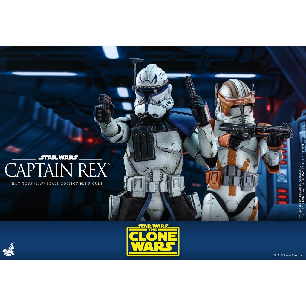 TMS018 - Star Wars: The Clone Wars - 1/6th scale Captain Rex