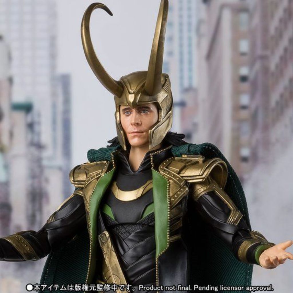 S.H. Figuarts The Avengers - Loki (Avengers)