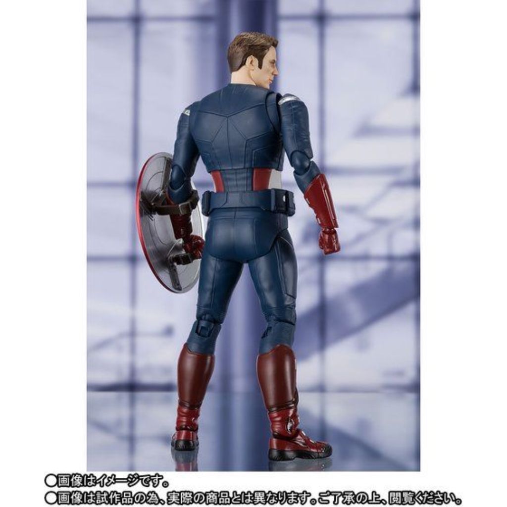 S.H. Figuarts Avengers: Endgame - Captain America (CAP VS CAP) Edition