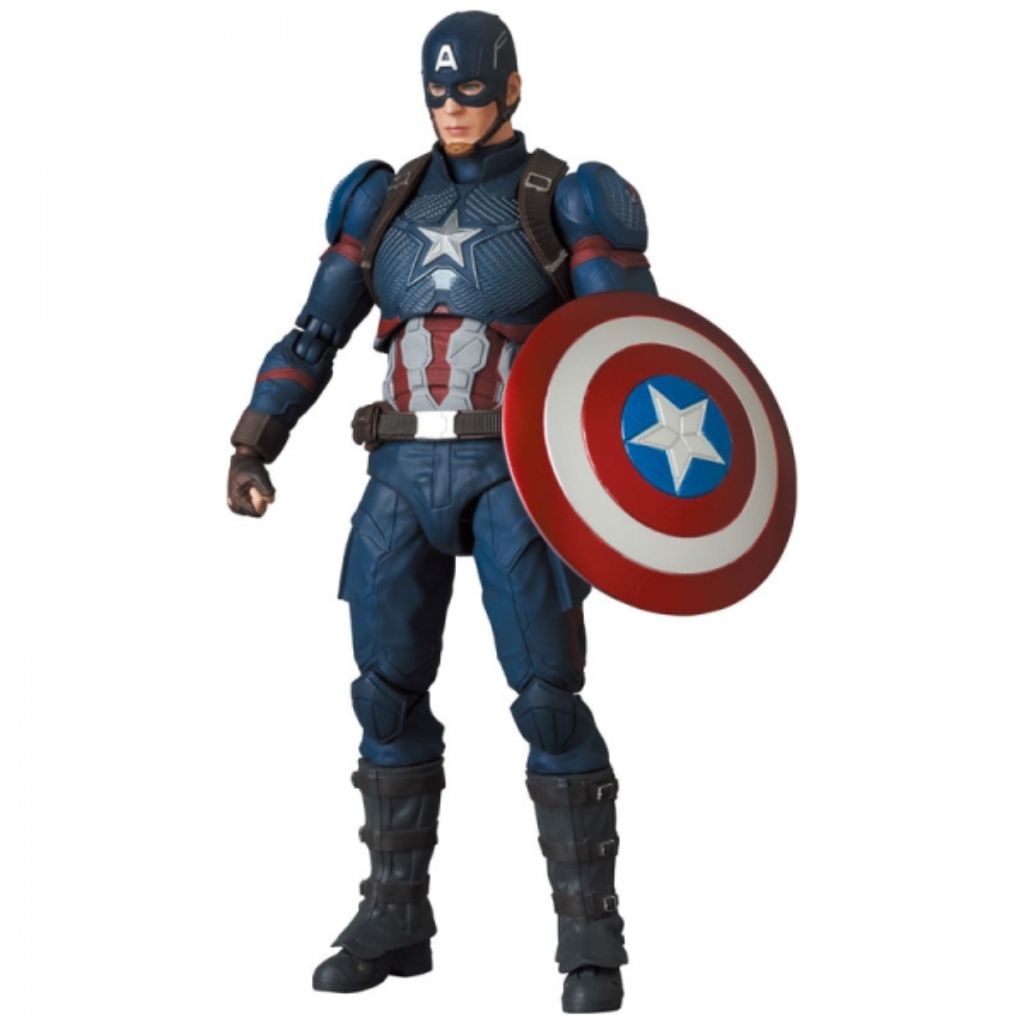 MAFEX 130 Avengers Endgame - Captain America
