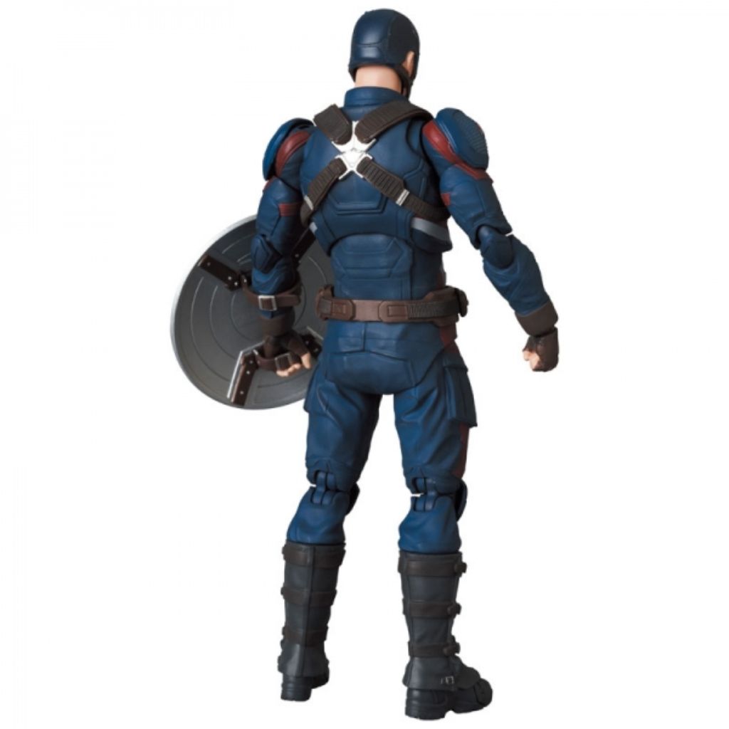 MAFEX 130 Avengers Endgame - Captain America