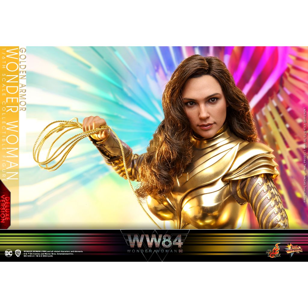 MMS578 - Wonder Woman 1984 - 1/6th scale Golden Armor Wonder Woman (Deluxe Version)