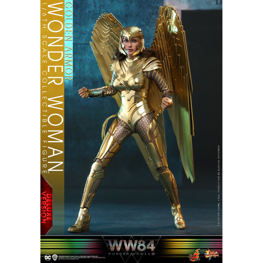 MMS578 - Wonder Woman 1984 - 1/6th scale Golden Armor Wonder Woman (Deluxe Version)