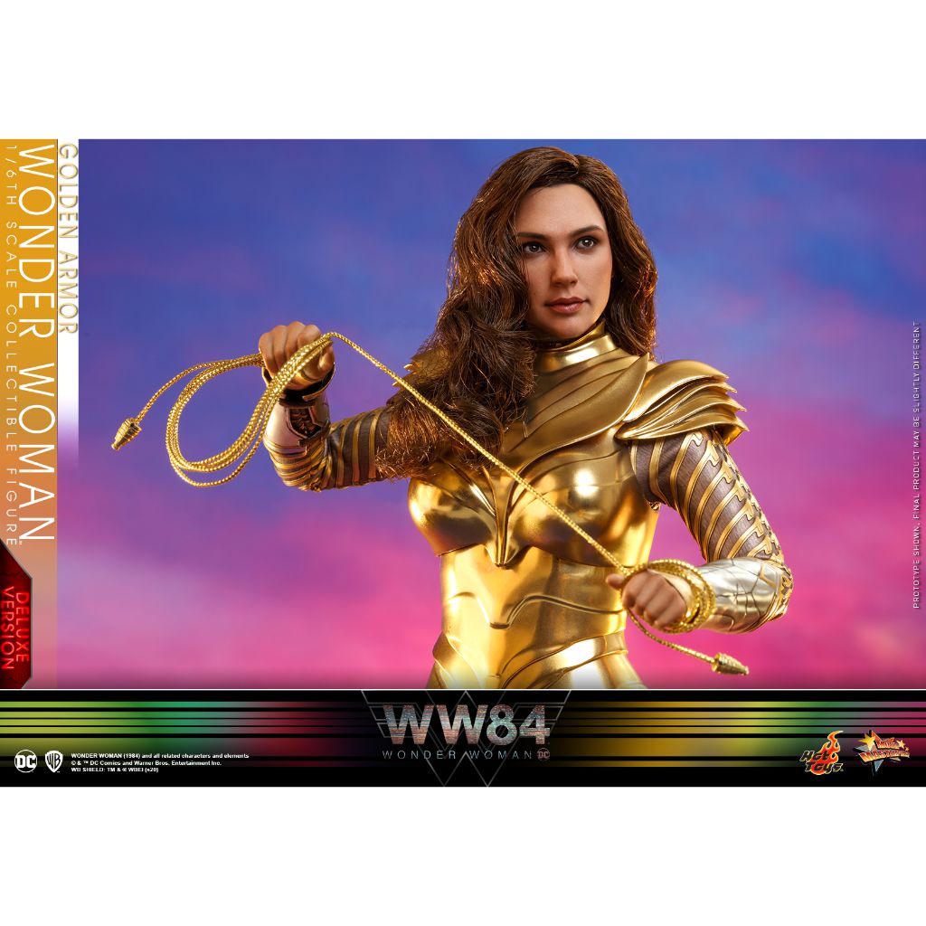 MMS578 - Wonder Woman 1984 - 1/6th scale Golden Armor Wonder Woman (Deluxe Version)