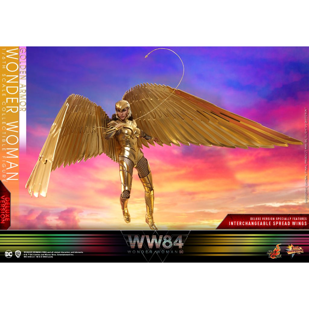 MMS578 - Wonder Woman 1984 - 1/6th scale Golden Armor Wonder Woman (Deluxe Version)