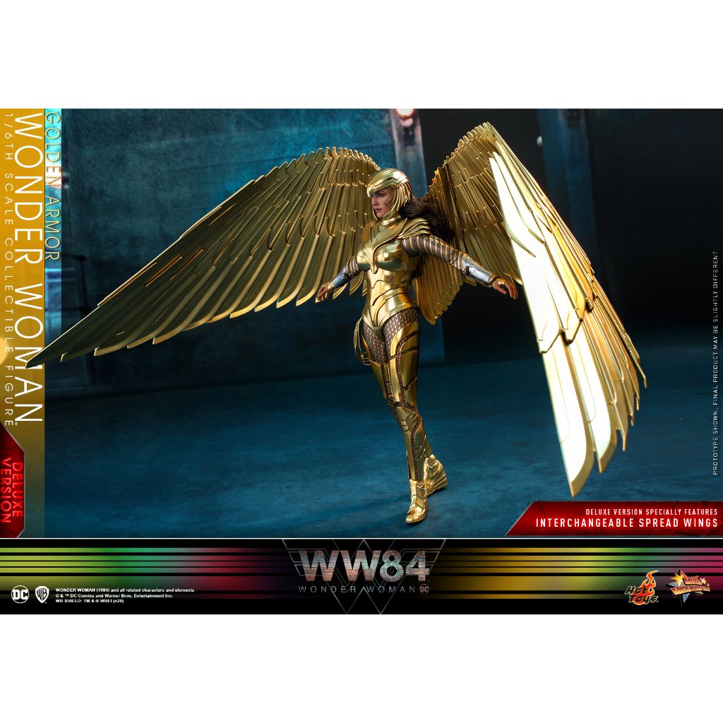 MMS578 - Wonder Woman 1984 - 1/6th scale Golden Armor Wonder Woman (Deluxe Version)