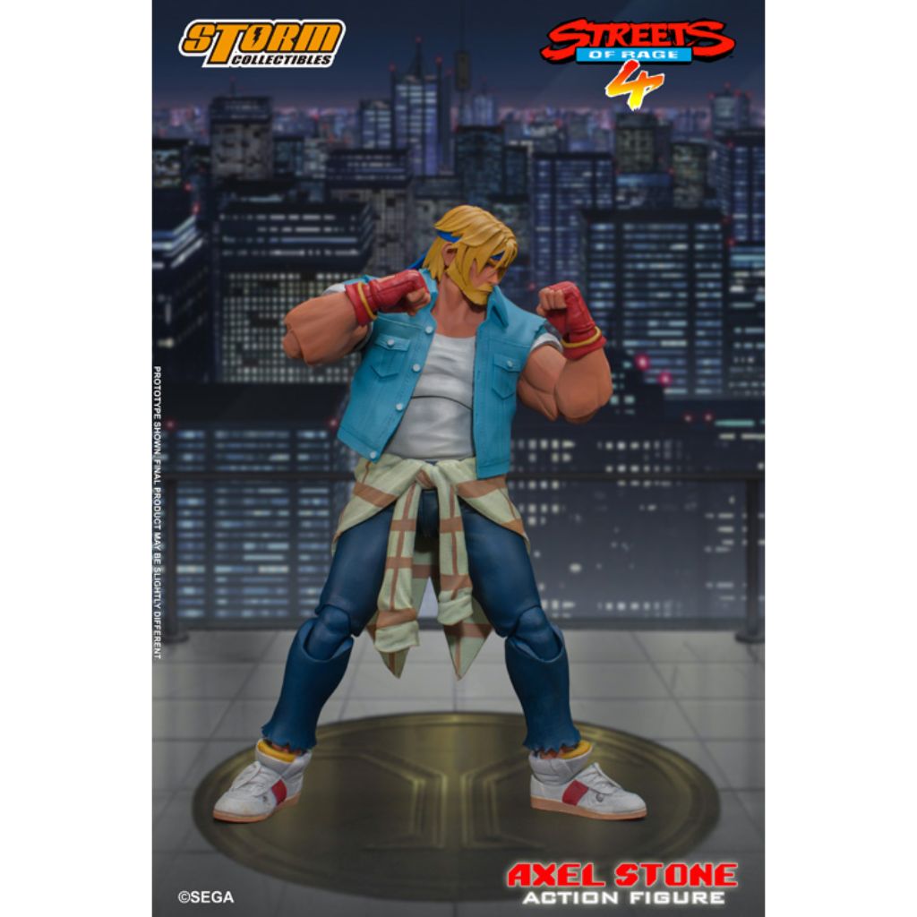 Streets of Rage 4 - Axel Stone