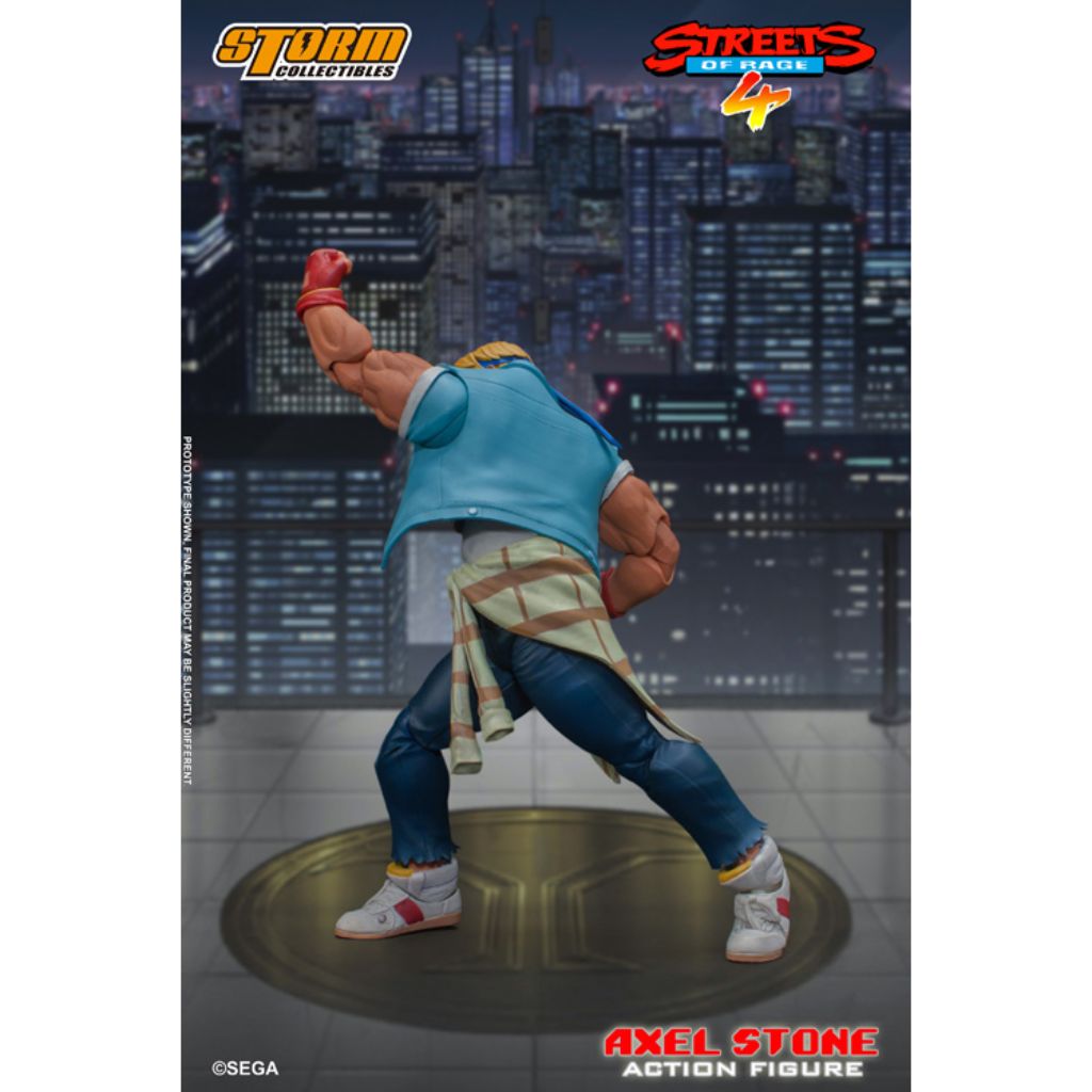 Streets of Rage 4 - Axel Stone