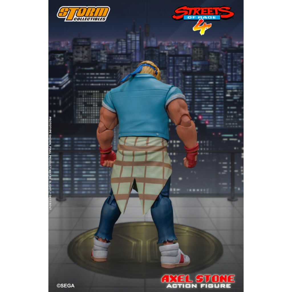 Streets of Rage 4 - Axel Stone