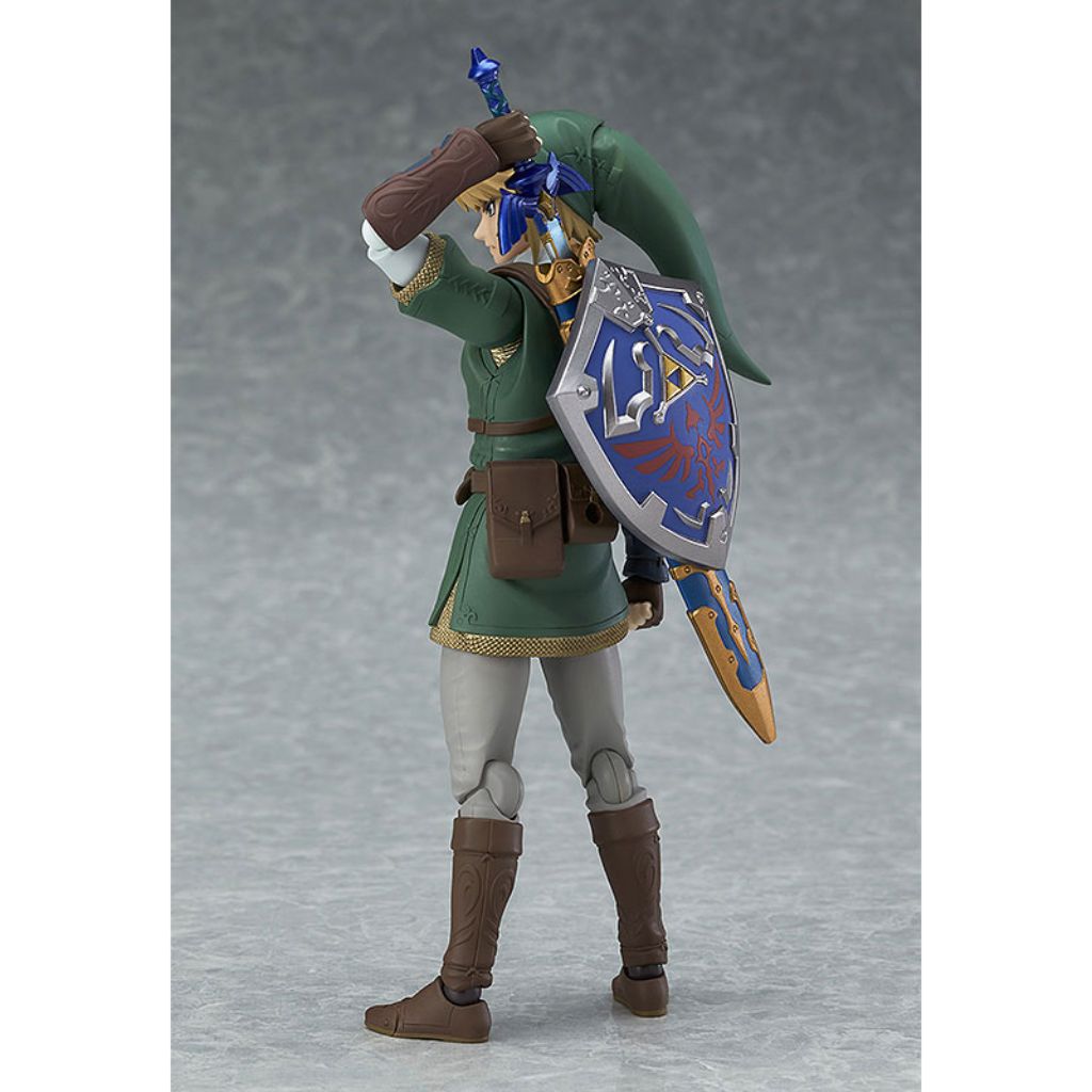 Figma 319 The Legend Of Zelda Twilight Princess - Link Twilight Princess Version (Reissue)