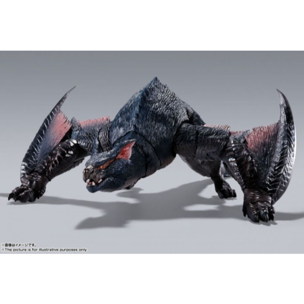 S.H.MonsterArts Monster Hunter - Nargacuga