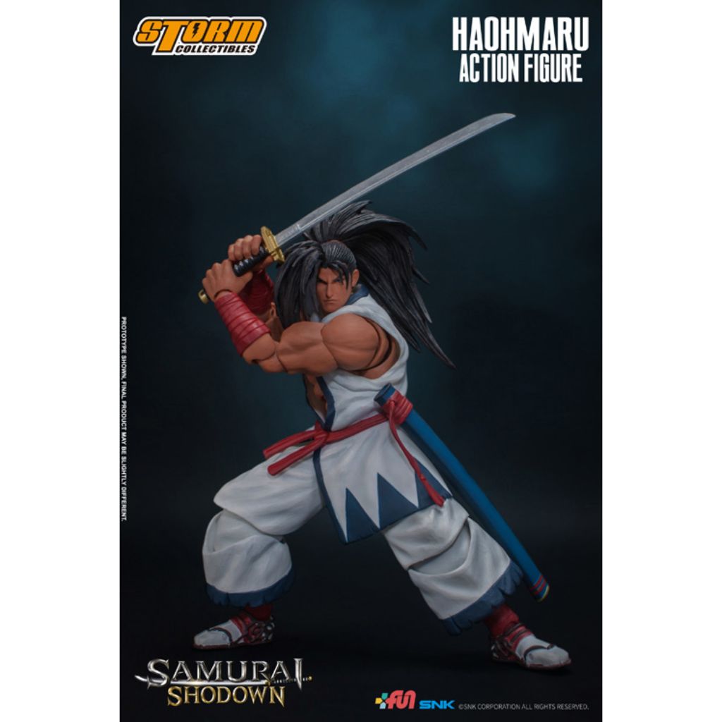 Samurai Shodown - Haohmaru
