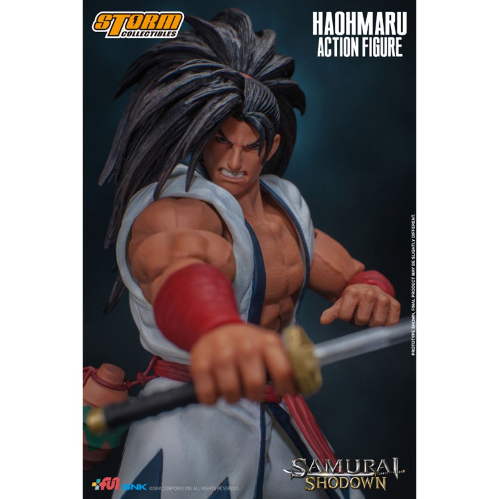 Samurai Shodown - Haohmaru