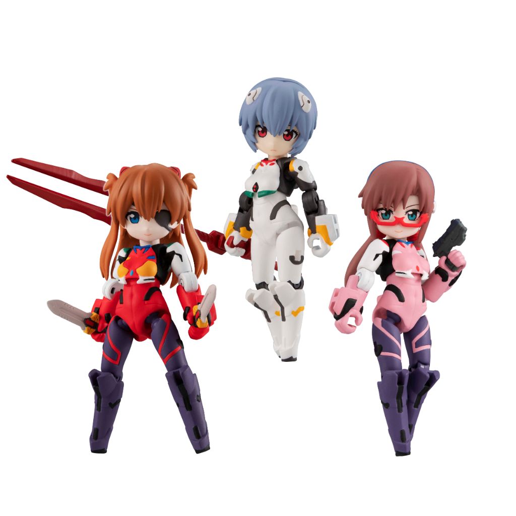 DESKTOP ARMY - EVANGELION MOVIE Ver. (box of 3)