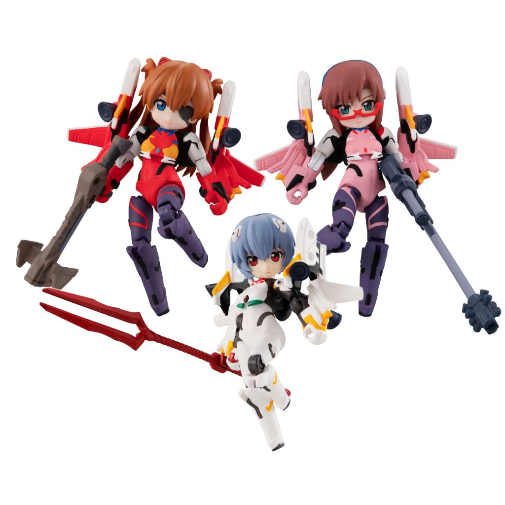 DESKTOP ARMY - EVANGELION MOVIE Ver. (box of 3)