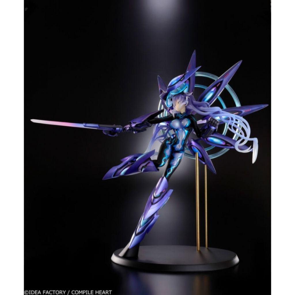 Vertex 1/7 Mega Dimension Neptune VII Next Purple Figure